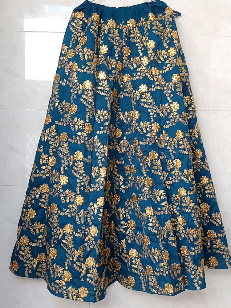 HUGE PRICE DROP! Embroidered Lehenga Choli