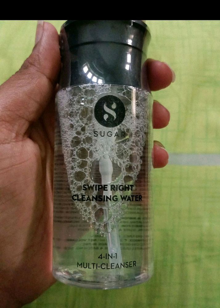 Sugar Swipe Right Cleansing Water