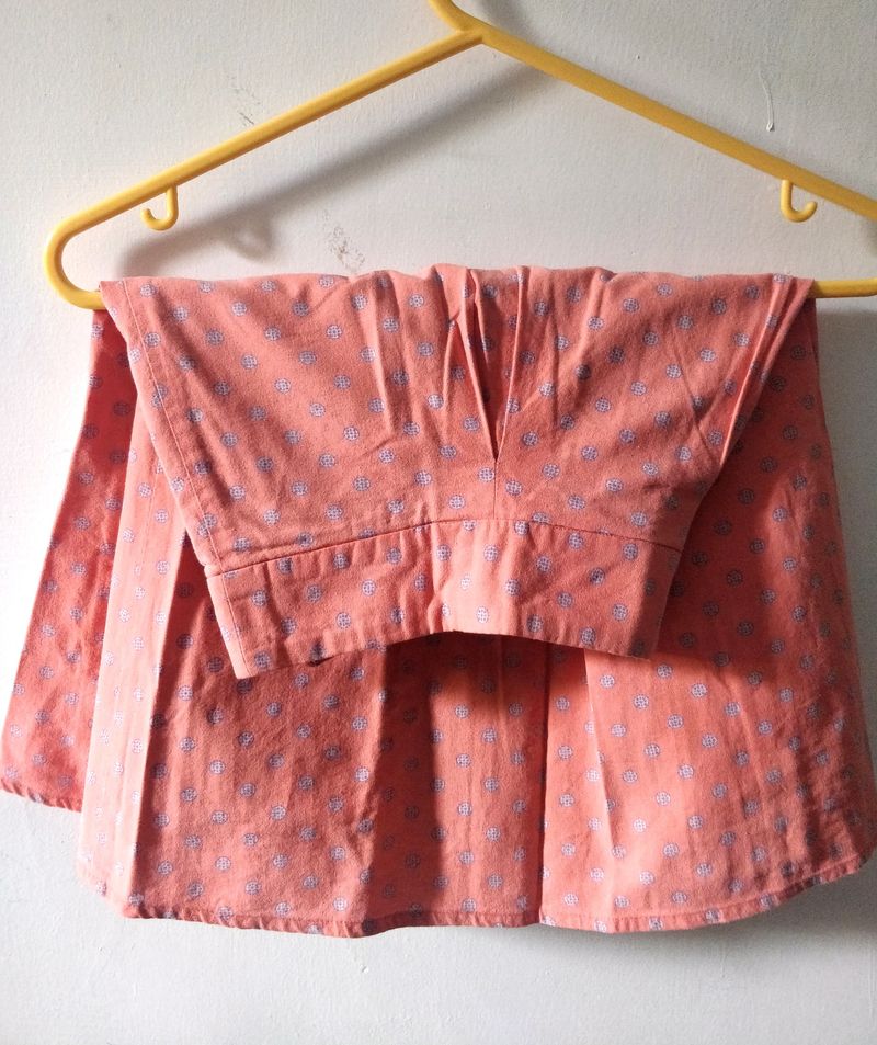 Printed Mini Skirt