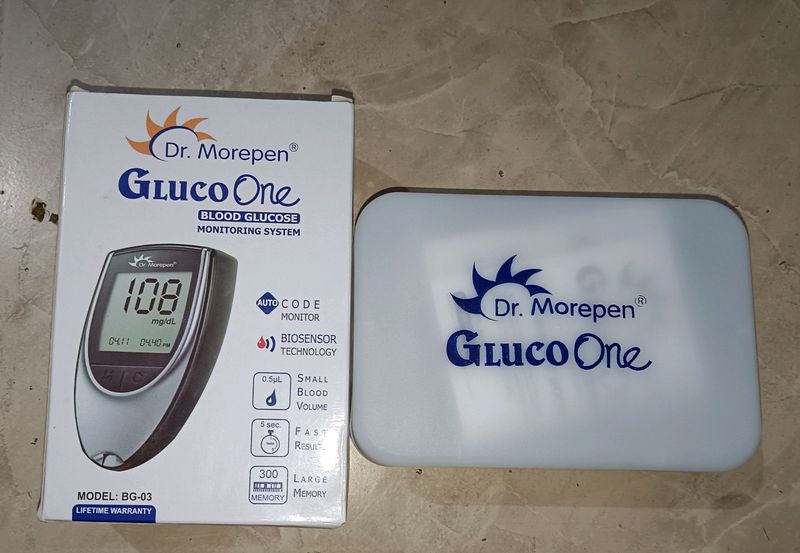 Dr.Morepen Gluco Blood Monitoring System