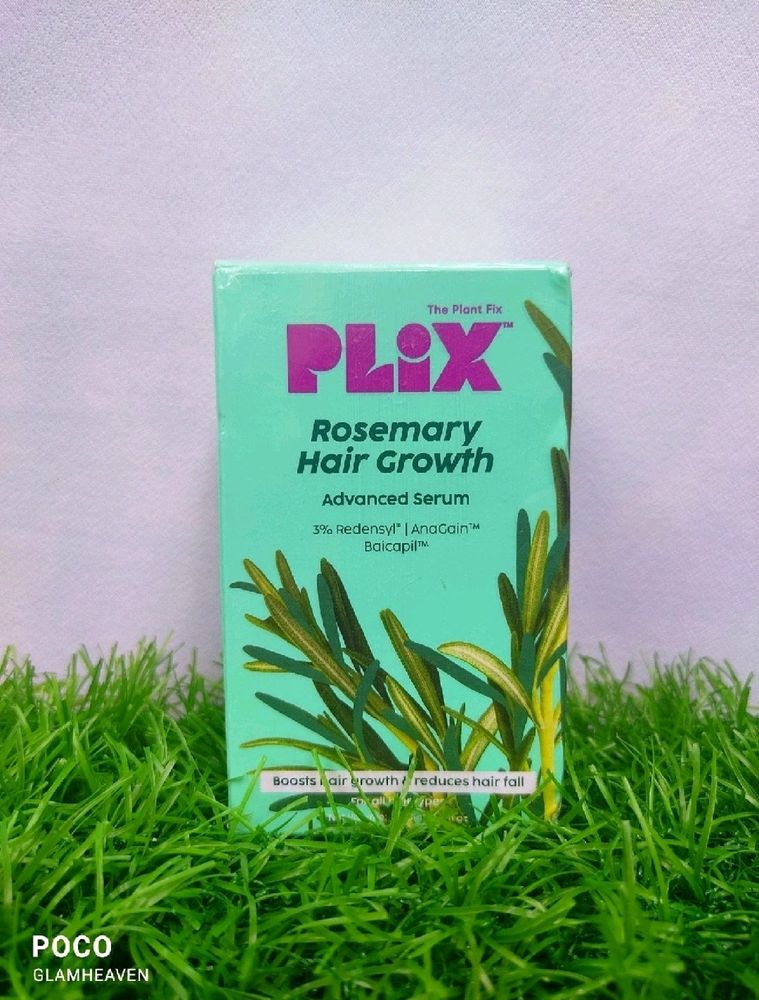 Plix Hair Growth Serum