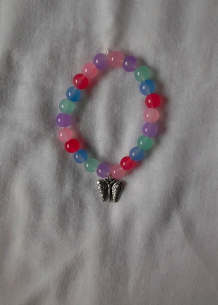 Glass Beads Bracelet