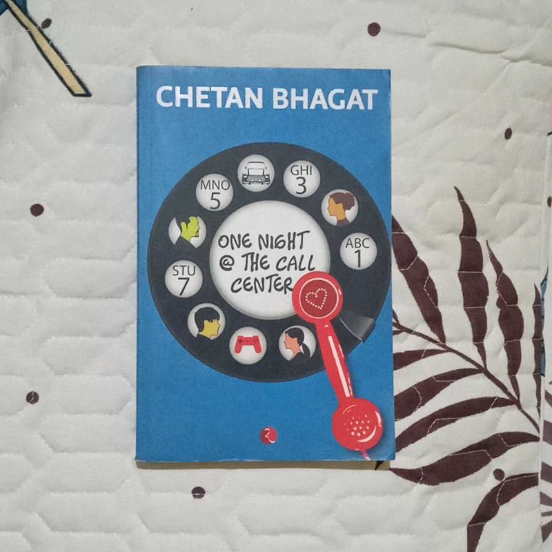 One Night @ The Call Centre By Chetan Bhagat