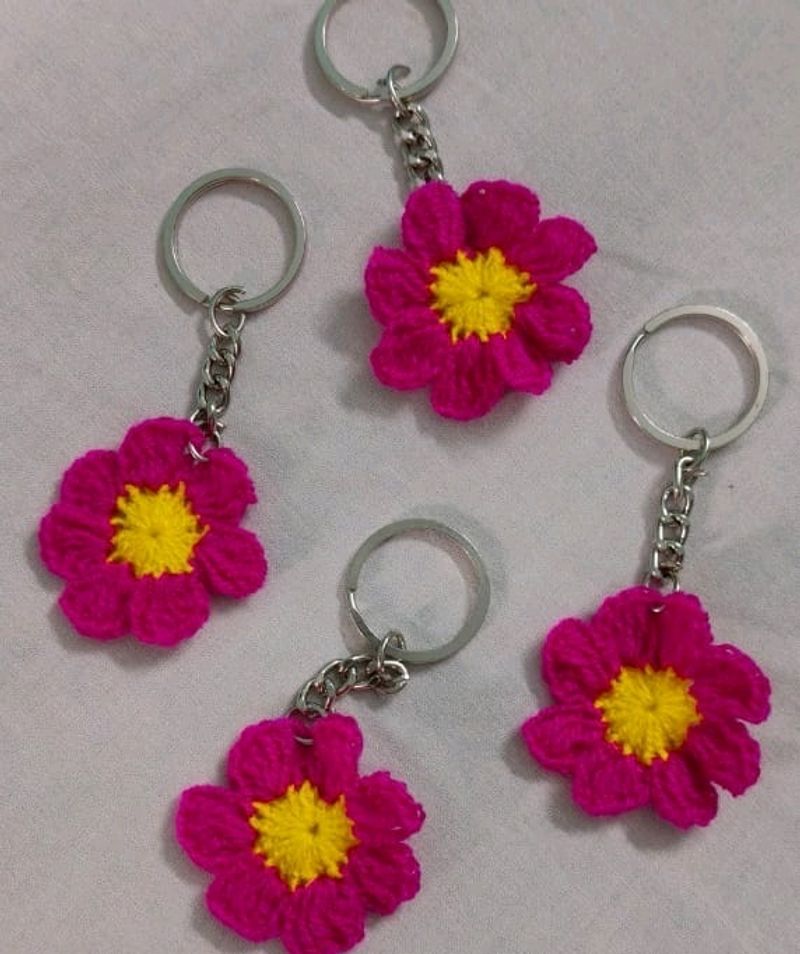 Crochet Keychain 💗One per Pack