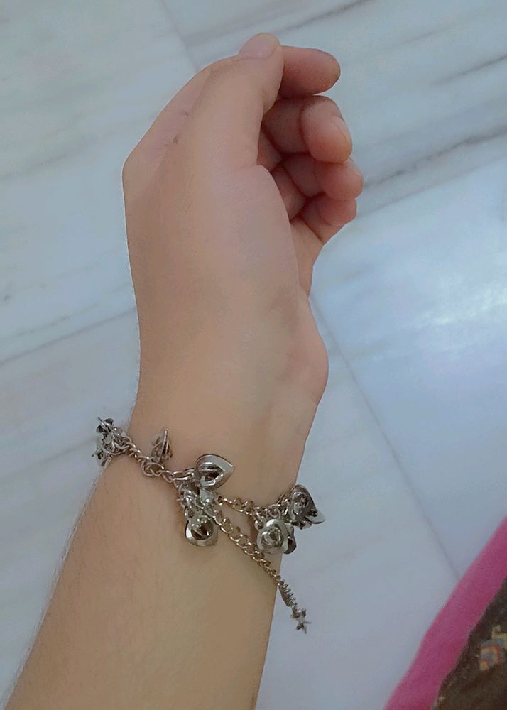 Silver Aesthetic Bracelet