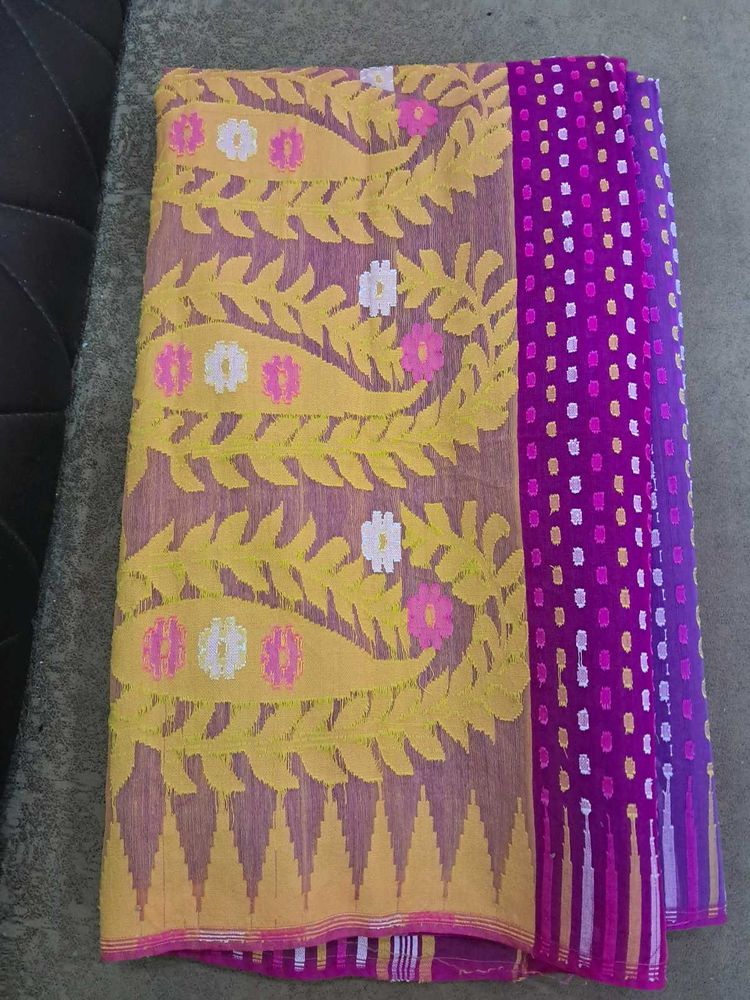 New Soft Jamdani Saree