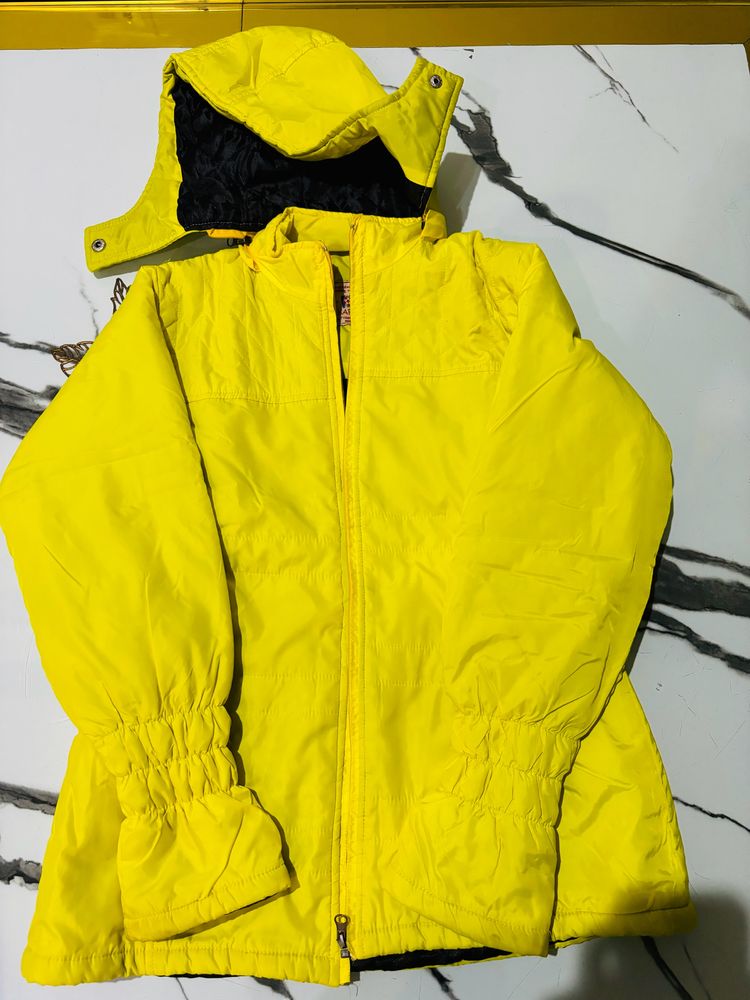 Parachute Puffer Jacket