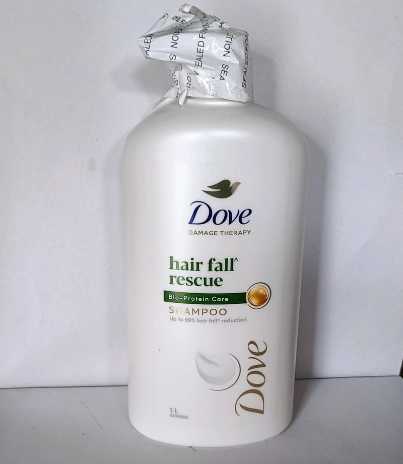 DOVE HAIRFALL RESCUE SHAMPOO