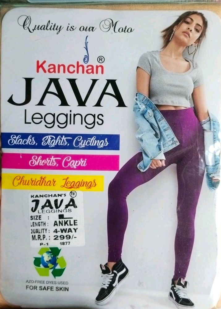 Kanchan Java Leggings