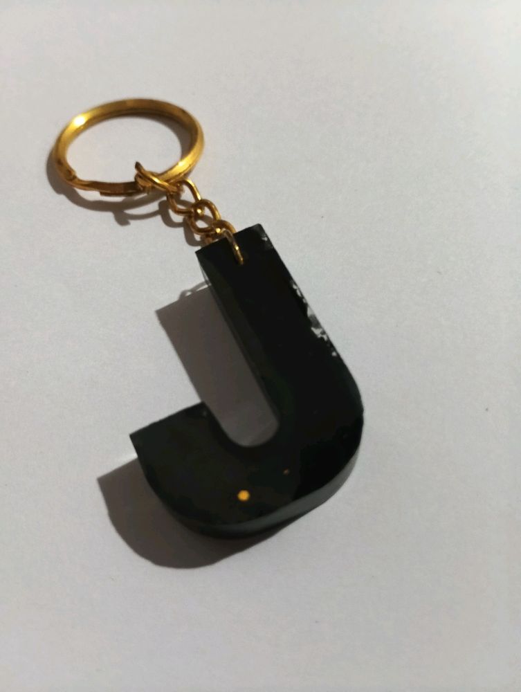 Resin Keychain