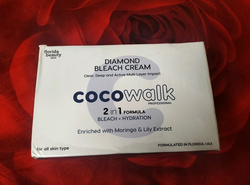 Cocowalk Professional Diamond Bleach Cream