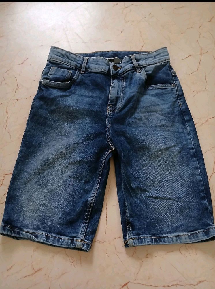 Denim Shorts For Boys