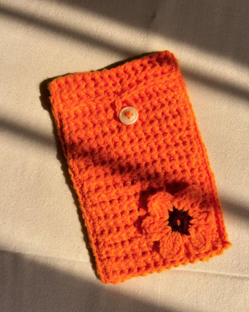 Crochet Handmade Pouch