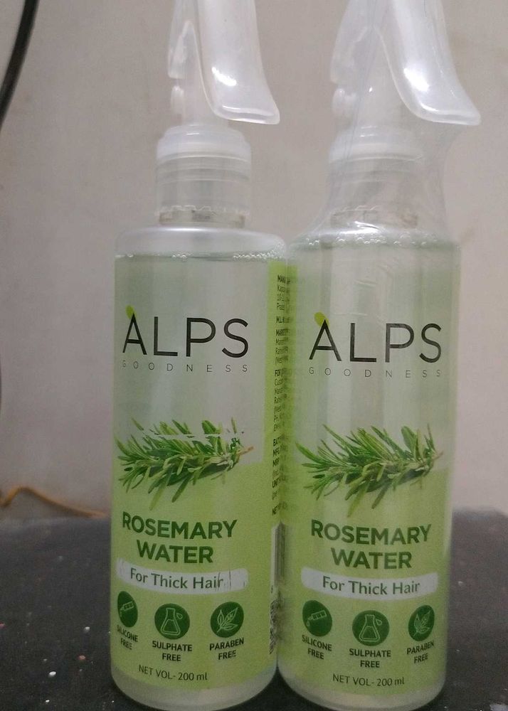 Alps 200 Ml Goodness Rosemary 1 Bottle