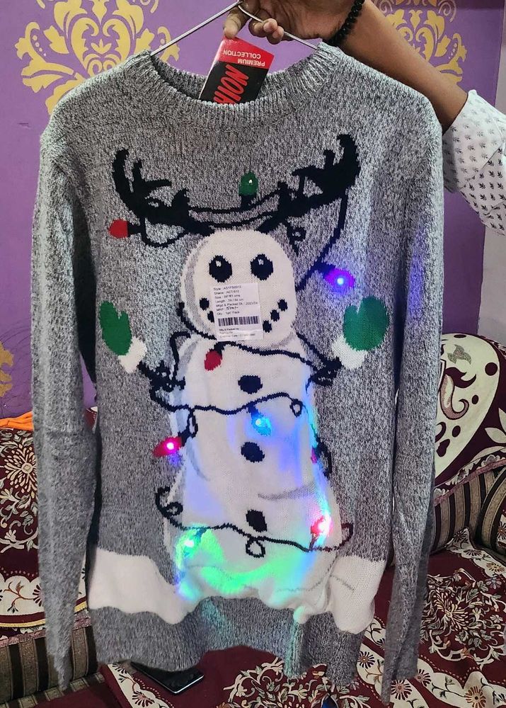 Brand New Lighting Sweater