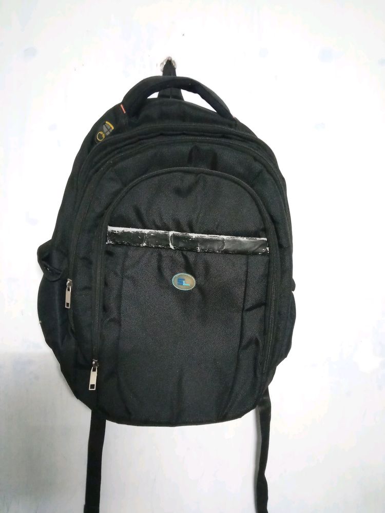 Unisex Laptop Bagpack And Women's Wallet