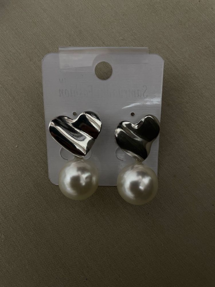 Heart drop Earrings