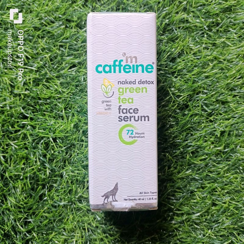 M Caffeine Green Tea Face Serum