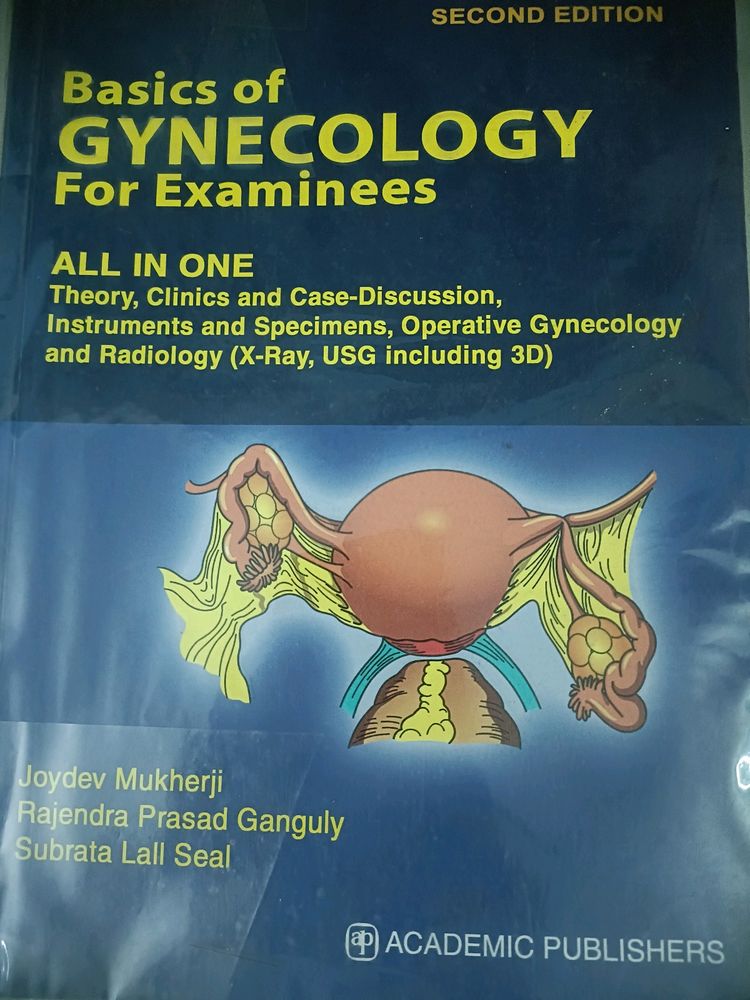 Basics Of Gynaecology For Examinees