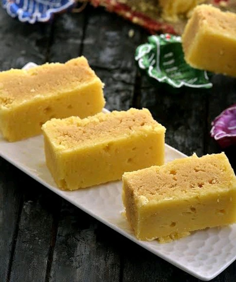 Fresh Homemade Mysore Pak 250 Gram..