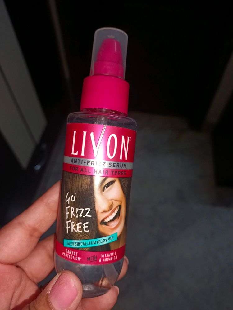 Livon Hair Serum