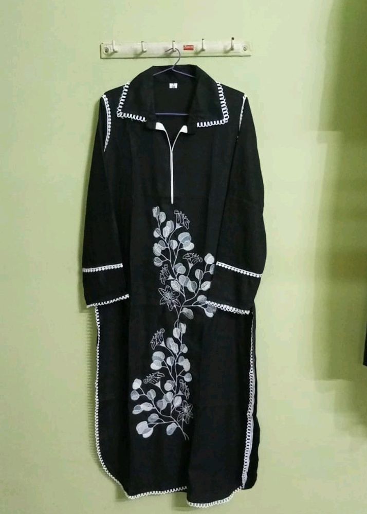 New/Unused Embroidered Kurta With Pant