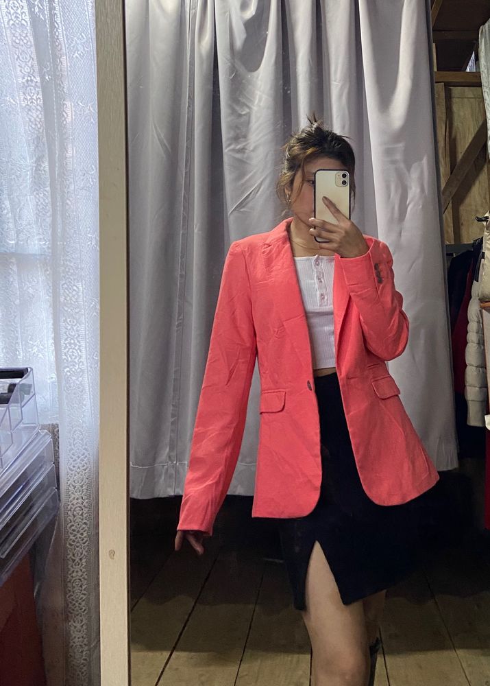 H&M Pink Blazer