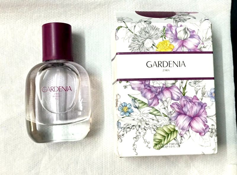 ZARA GARDENIA BLOOM 02 PERFUME