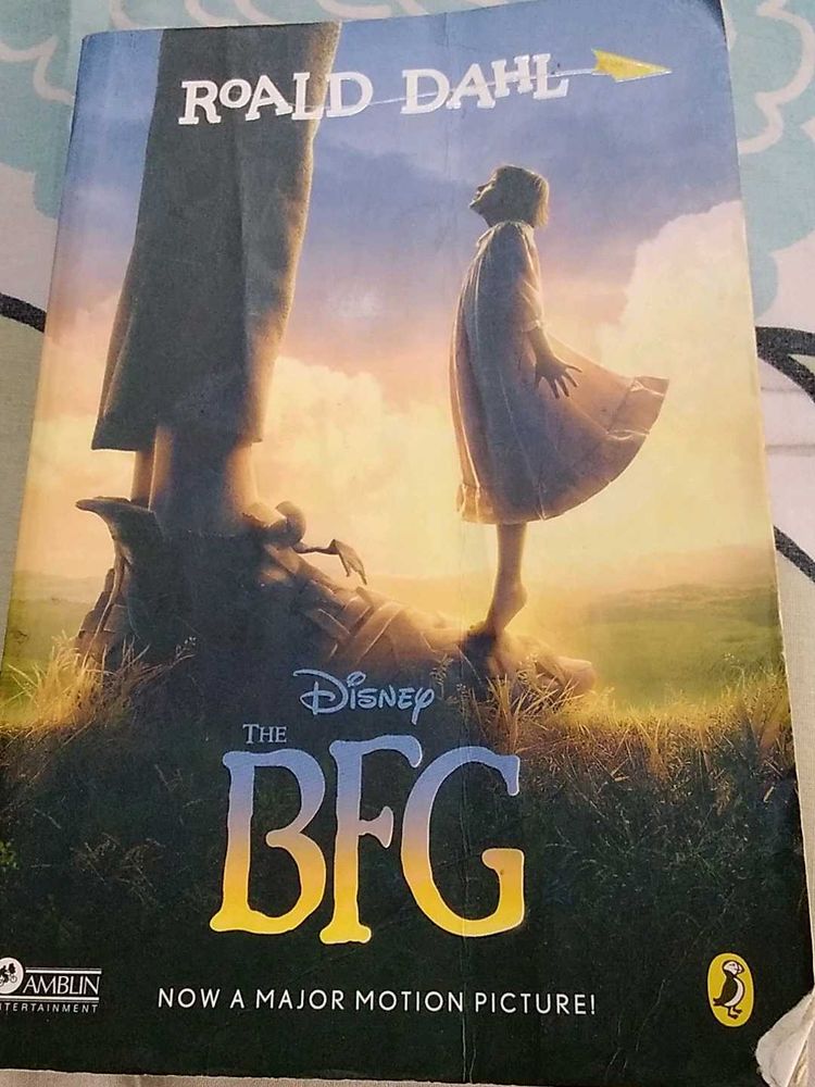 Bfg Roald Dahl