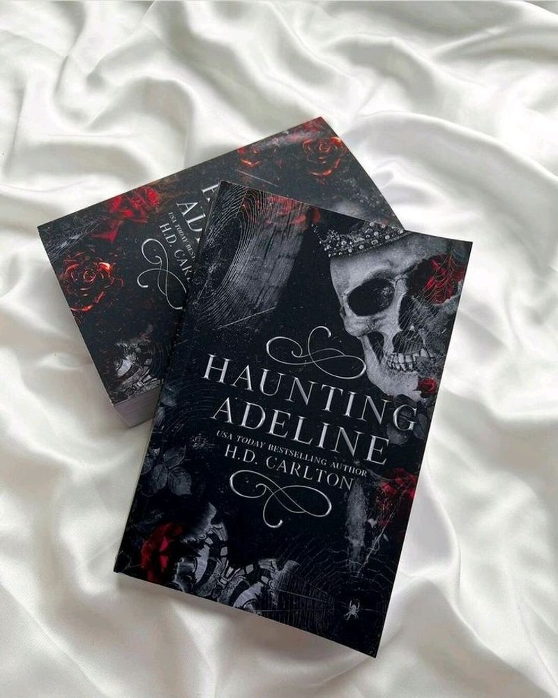 Haunting Adeline + Hunting Adelin e