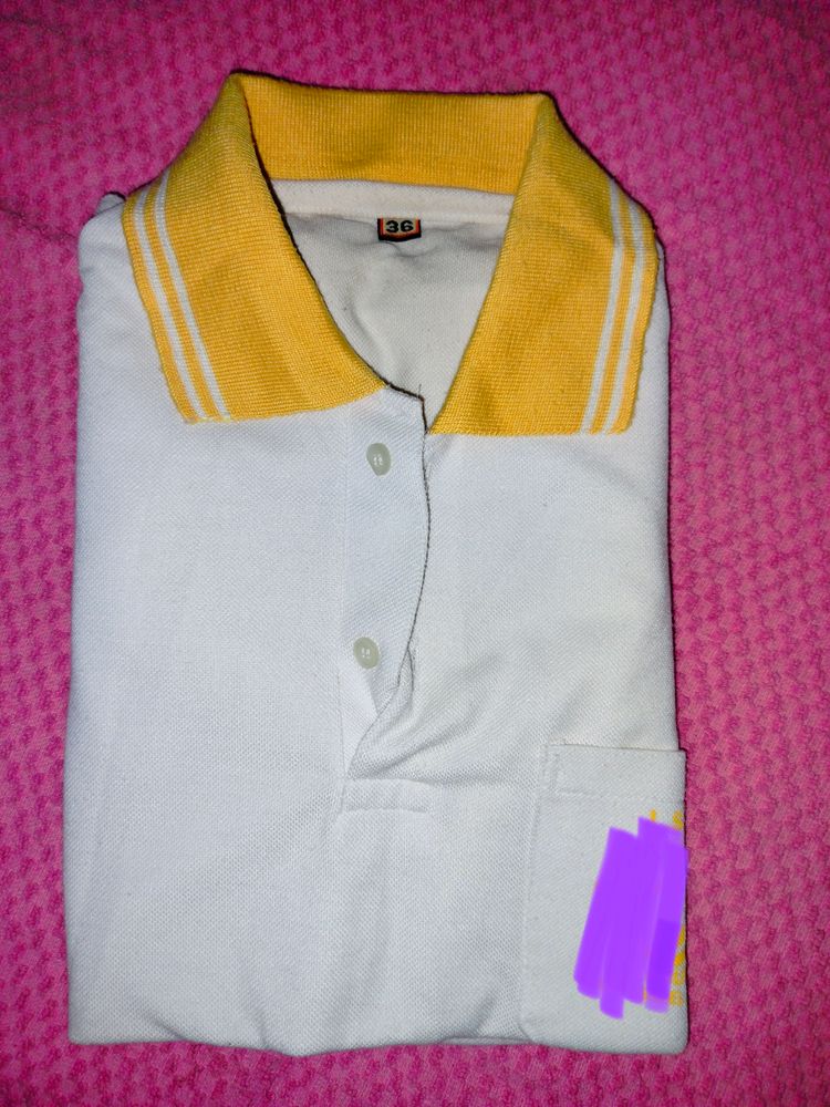 School Tshirt (Yellow House)