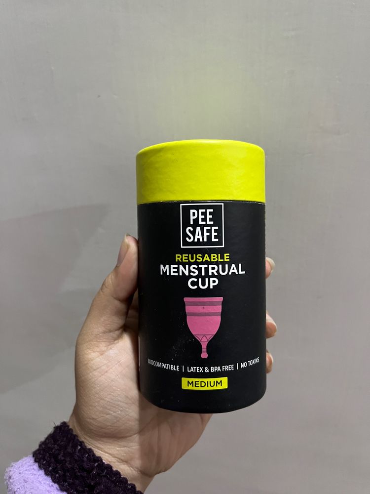 Peesafe Menstrual Cup