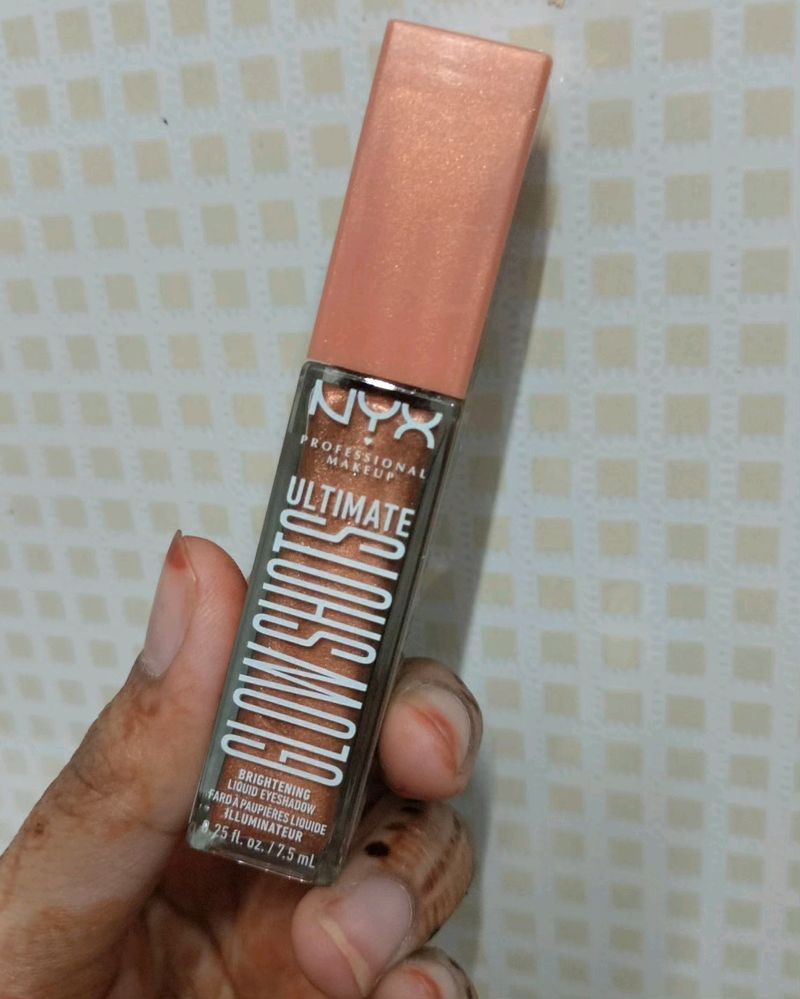 NYX Liquid Eyeshadow shade-Wow Cacao