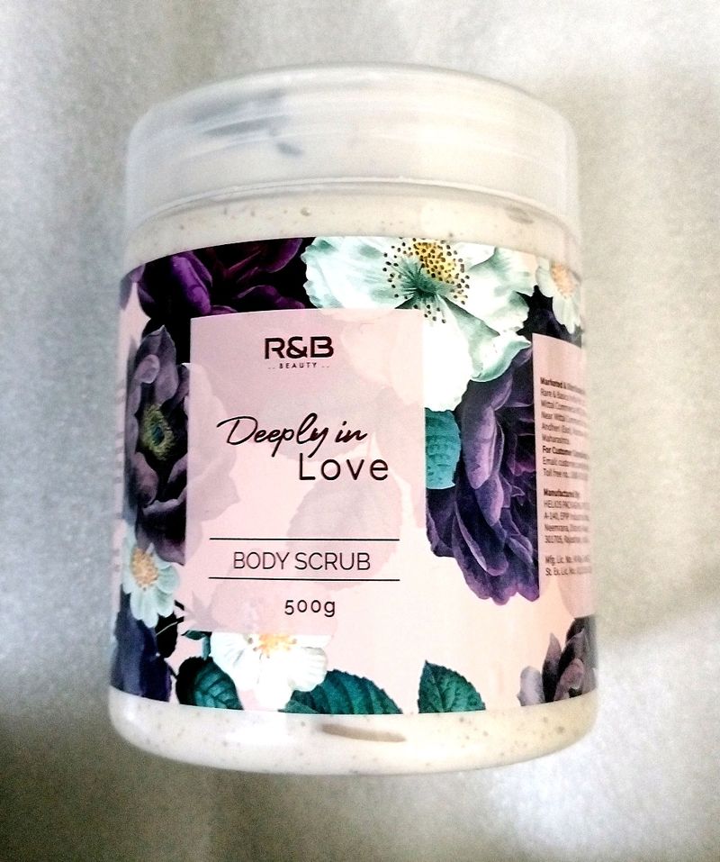 R & B Body Scrub