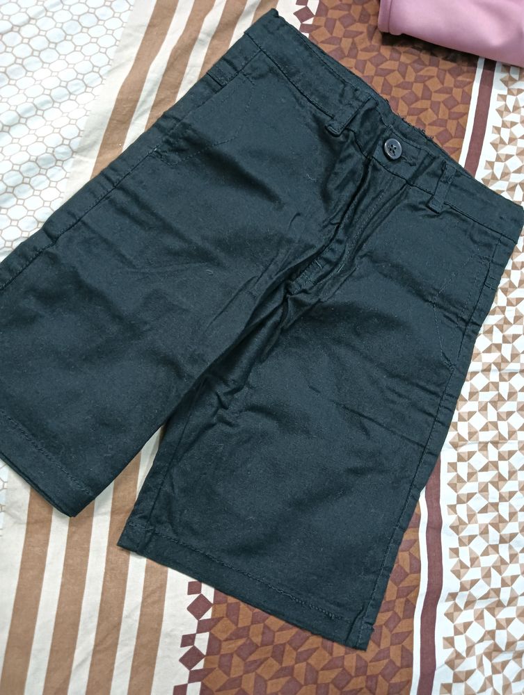 Kids Black Pant