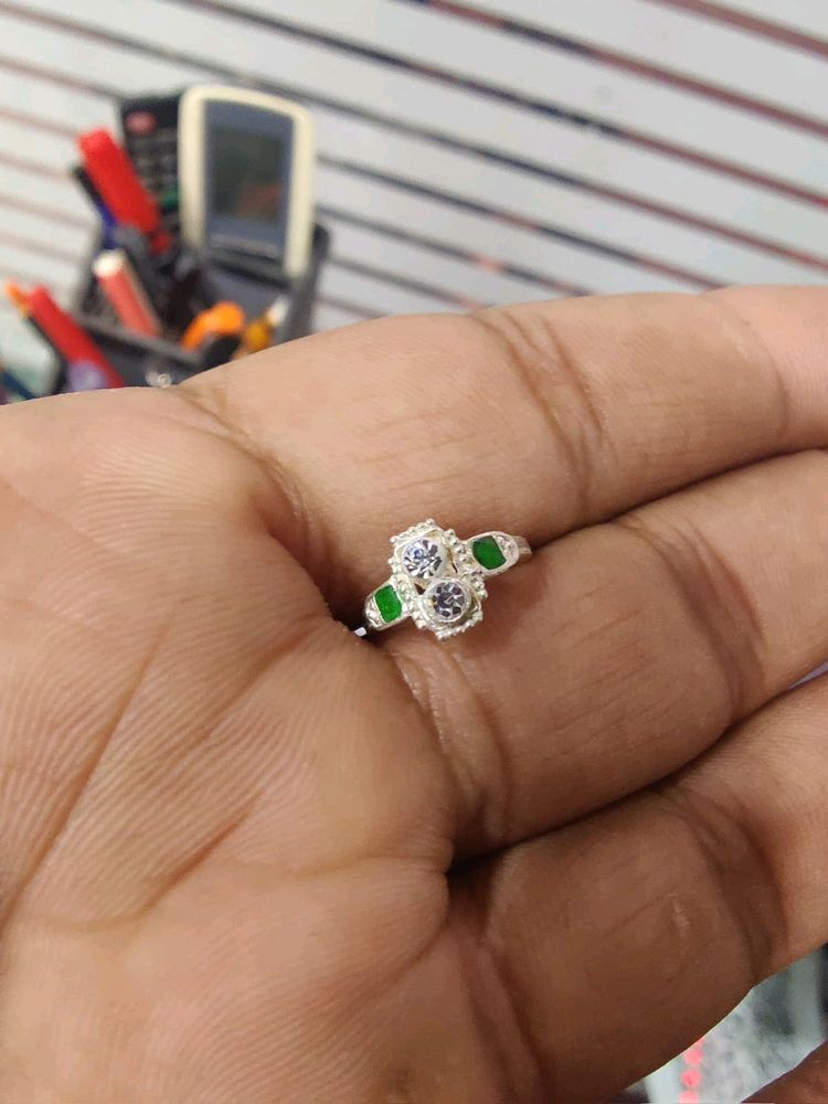 Pure Silver Bacho Ki Ring 💍