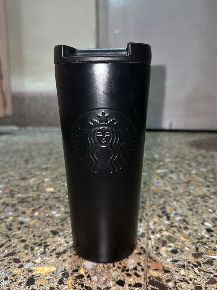 Starbucks Matte Black Limited Edition Tumbler