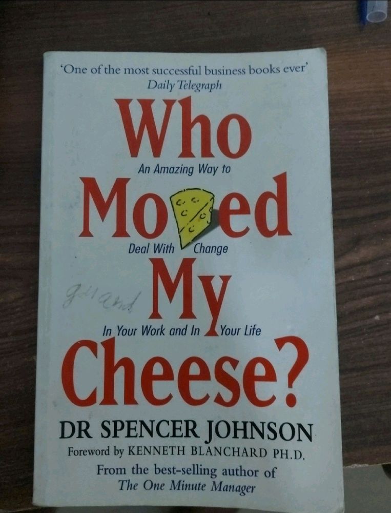 Who Moved My Cheese..Most Famous Book