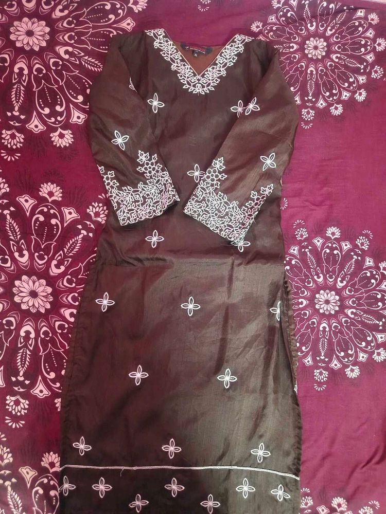 Plazo Kurta With Dupatta