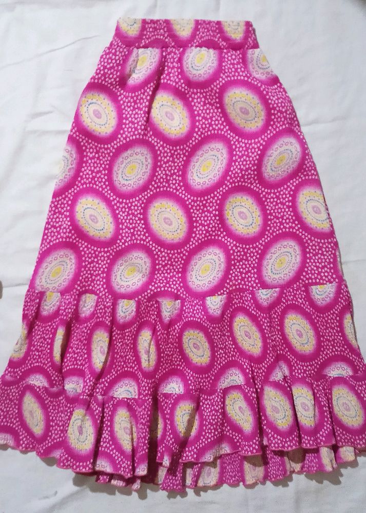 pink Panther longest skirt