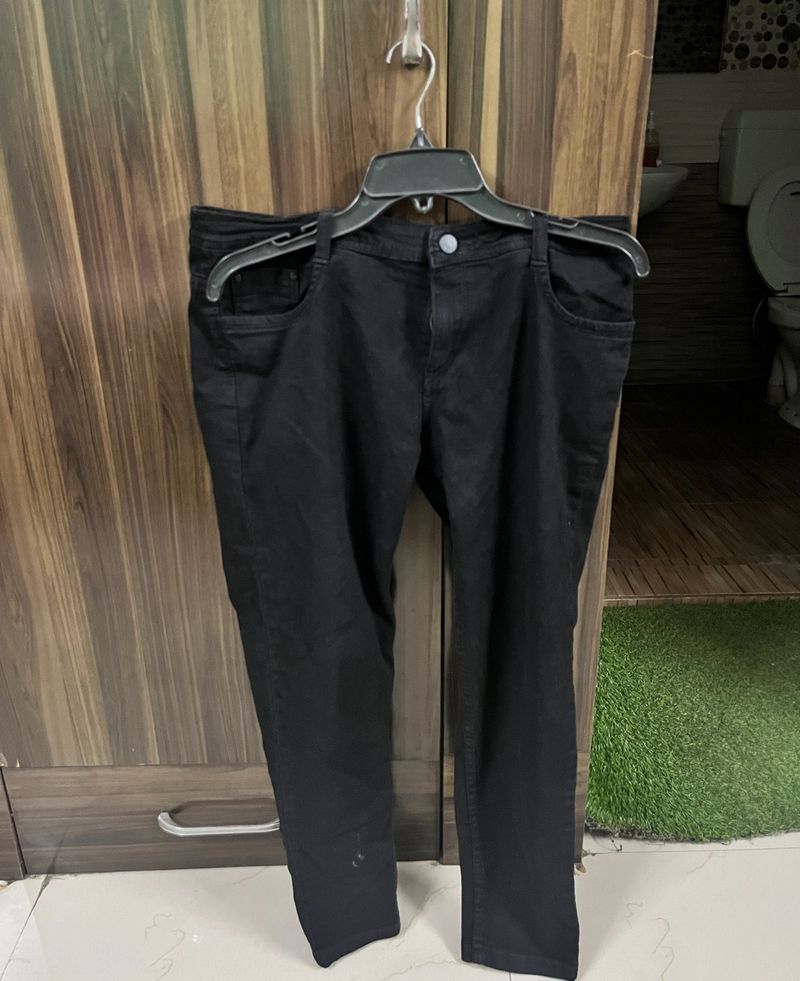 New Black Slim Jeans