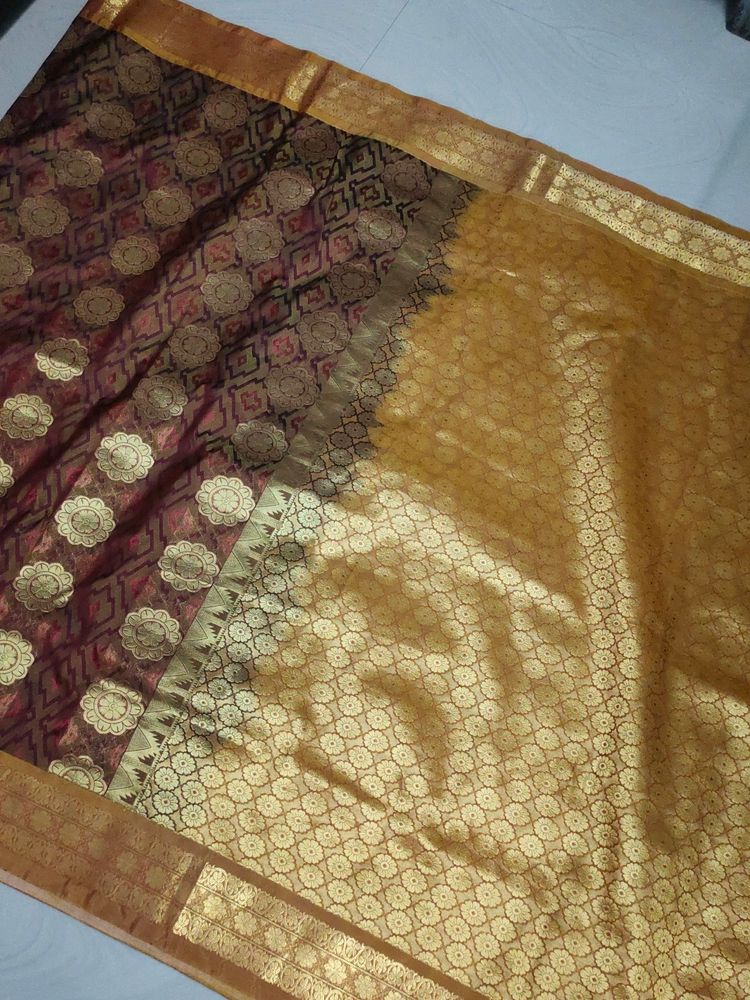 Banarasi Silk Shaded Pattu Saree