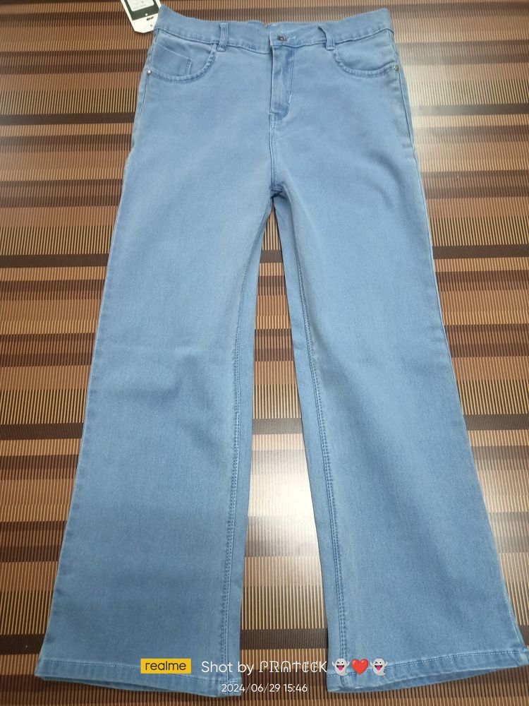 (N-22) 30 Size Straight Denim Jeans