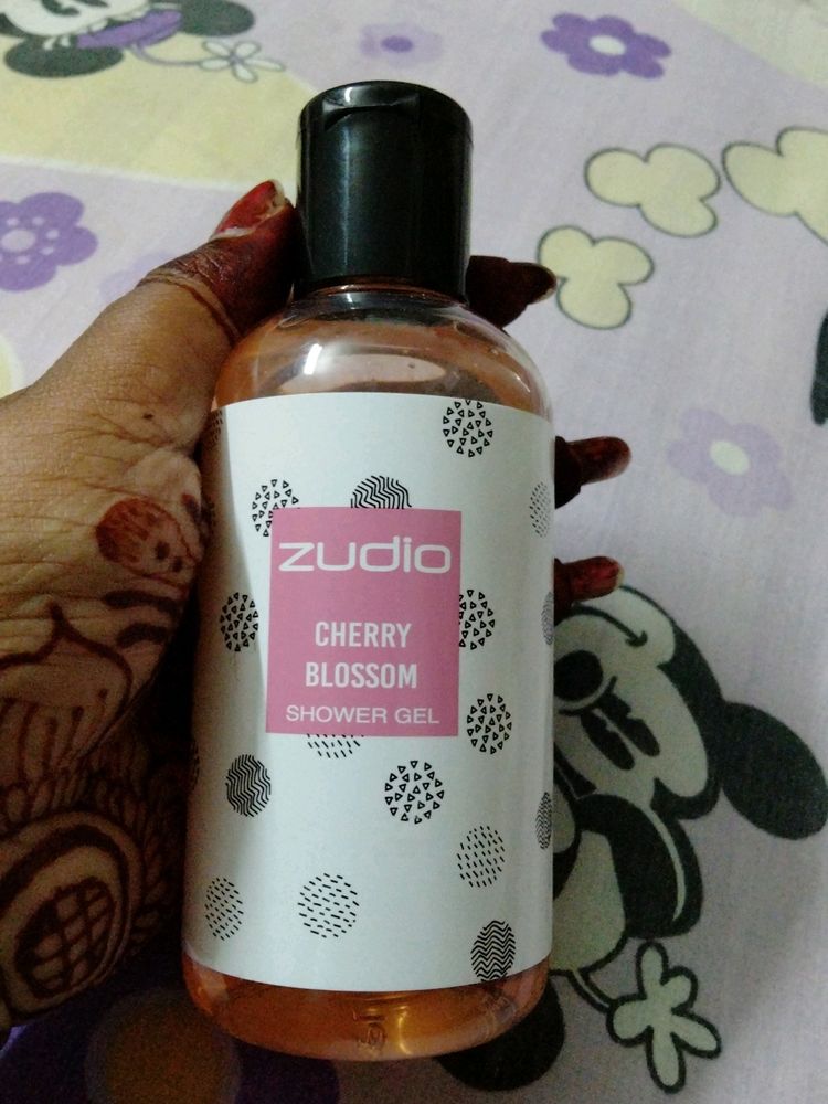 Zudio Cherry Blossom Shower Gel