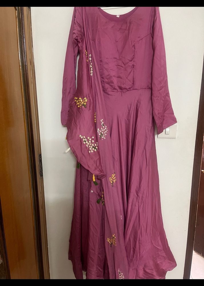 Vasansi Heavy Embroidery Gown