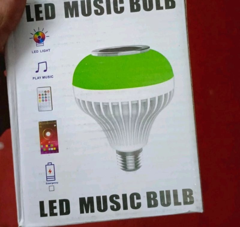 Musical LED BULB