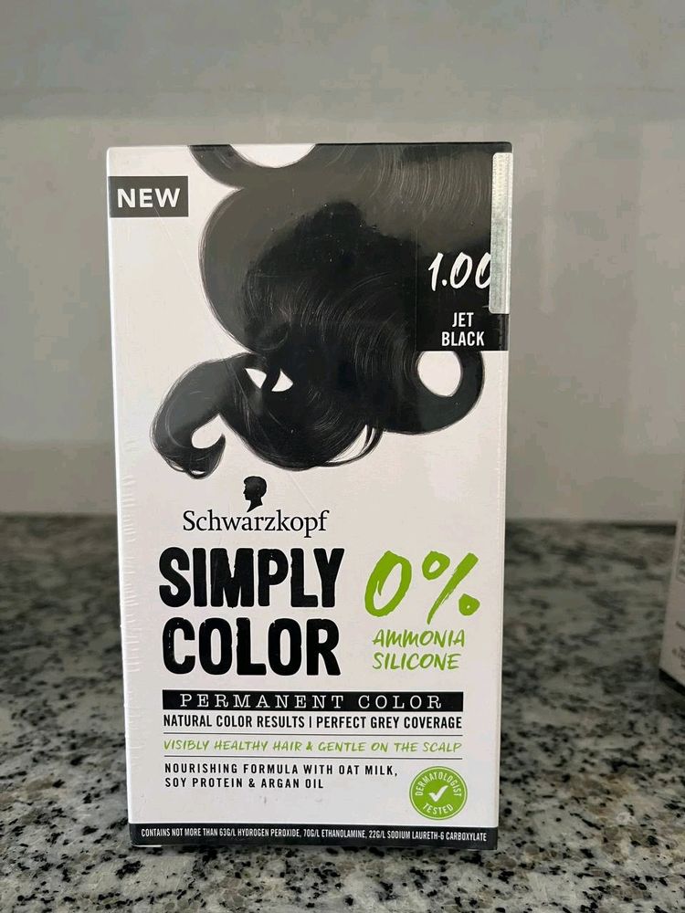 Schwarzkopf Simply Color Permanent Hair Colour