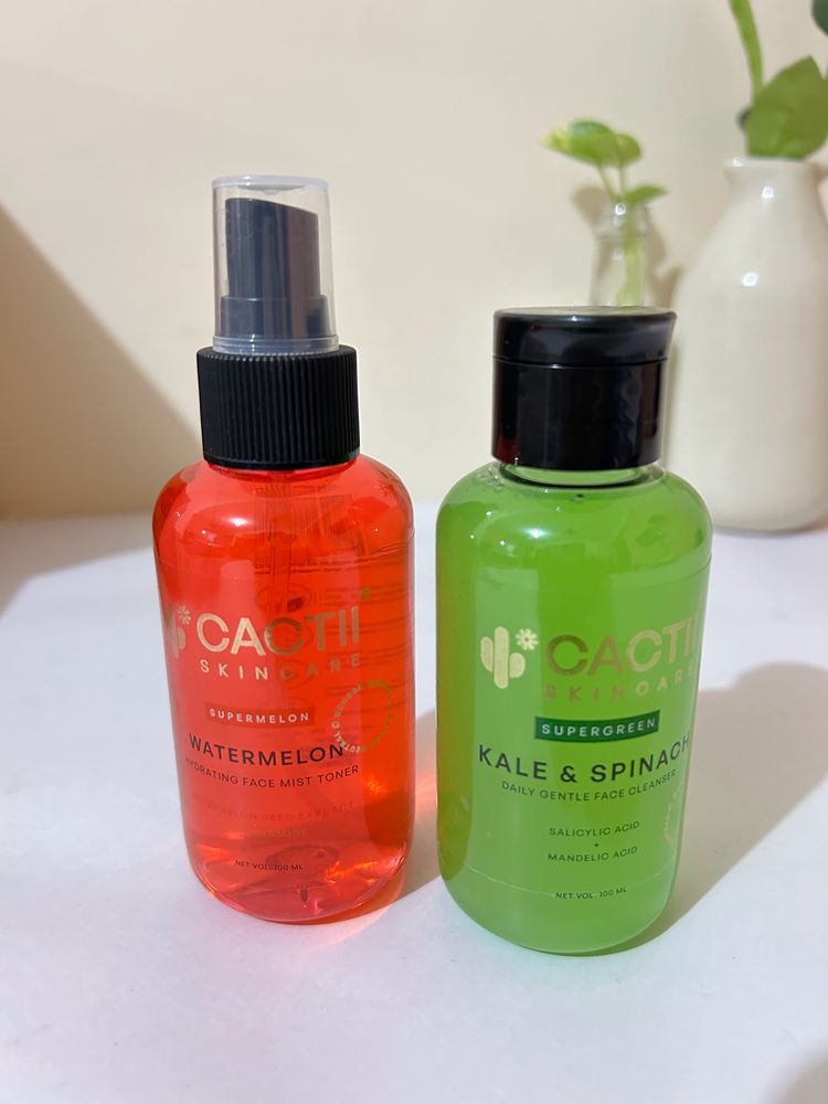 Cactii Skincare Combo Of 2