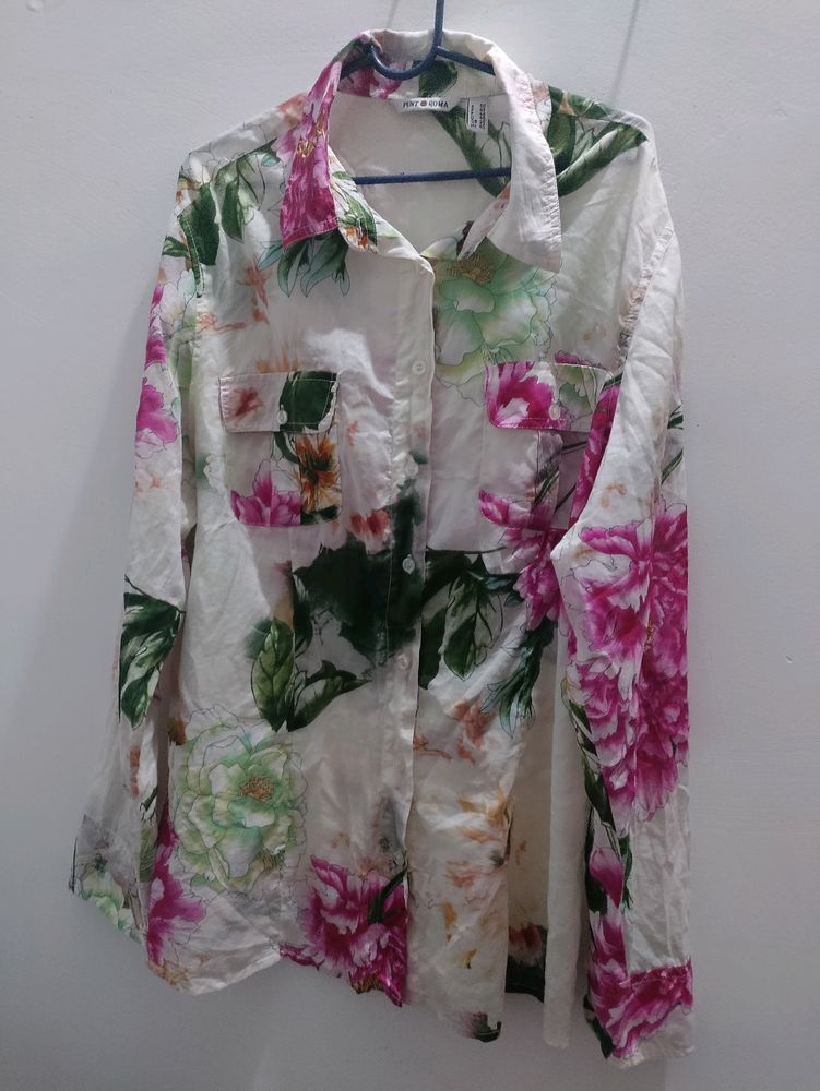 Floral Shirt Women