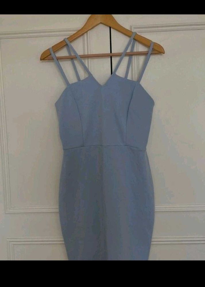 Primarks Baby Blue Bodycon Dress